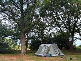 Our tent!