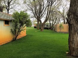 Grass pitch for tents