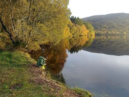 Nearby loch