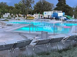 Pool area