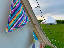 Bell tent decoration
