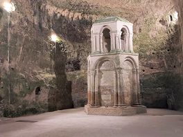 Amazing underground church in the village. well worth a visit