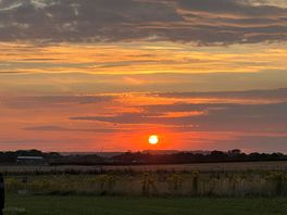One of many beautiful sunsets