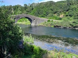 Clachan bridge bridge over atlantic