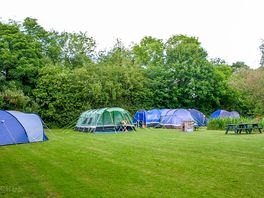 Tent pitches
