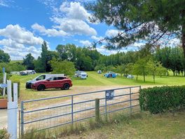 The camp site
