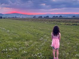 Watching the sunset