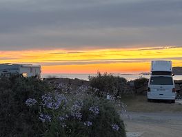 Gorgeous sunset views