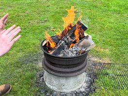 Fire pit ready