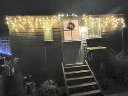 Cosy shepherds hut. peaceful and relaxing
