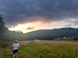 Camping field
