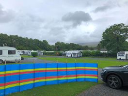 Sight from caravan