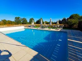 Piscine camping très propre