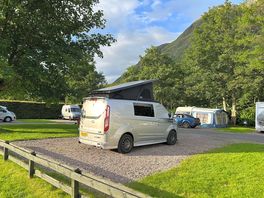 View from our pitch