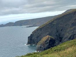A good 15 mins walk from our tent
