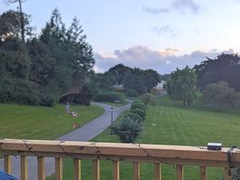 View from the terrace