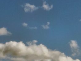 Perfect spot for making faces in tge clouds