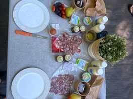 De inhoud van de bled breakfast box heerlij