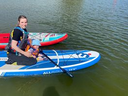Fun on the lake