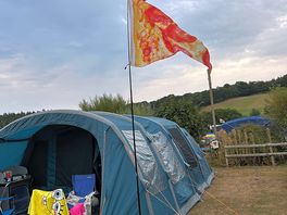Top field camping