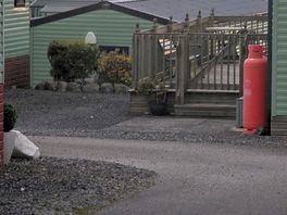 Lovely views of morecambe bay