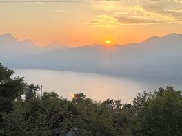 Ausblick am abend