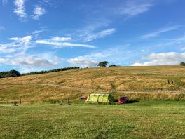 Visitor image of one of the tent pitches
