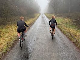 Bike trails on our door step