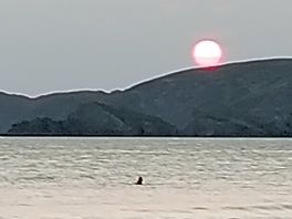 Sun is going to bed ☀️🛏️