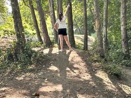 Walk in the woods