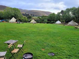Luxury bell tents