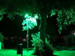 Éclairage de nuit