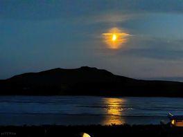 The moon over ramsey