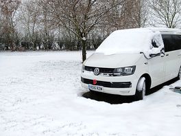 Even snow ❄️