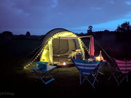 A magical place to camp!