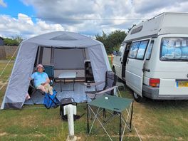 Our set up
