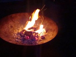 Fires by night