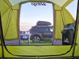 Icarus 500dlx + awning