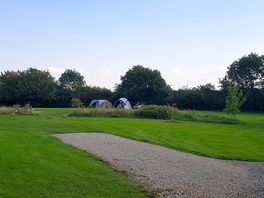 Entrance to campsite