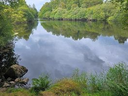 Beautiful lake just a few mins walk