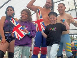 Amazing day of wrestling