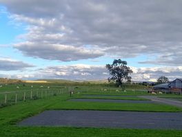 View across site