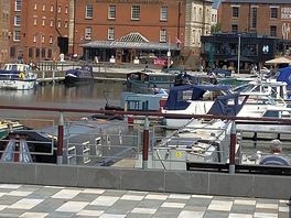 Gloucester docks lovey place to visit