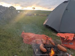 Camp fire