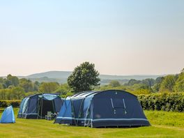 Gorgeous mountain views of the Preseli Hills