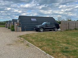 Our amazing pod for the weekend