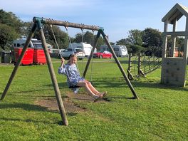 Nice play area for the kids