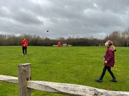 Playing in the field