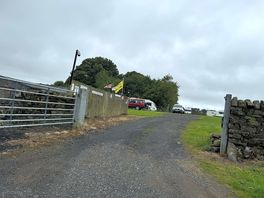 Entrance to the site