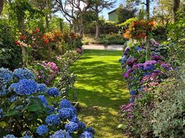 Beautiful gardens